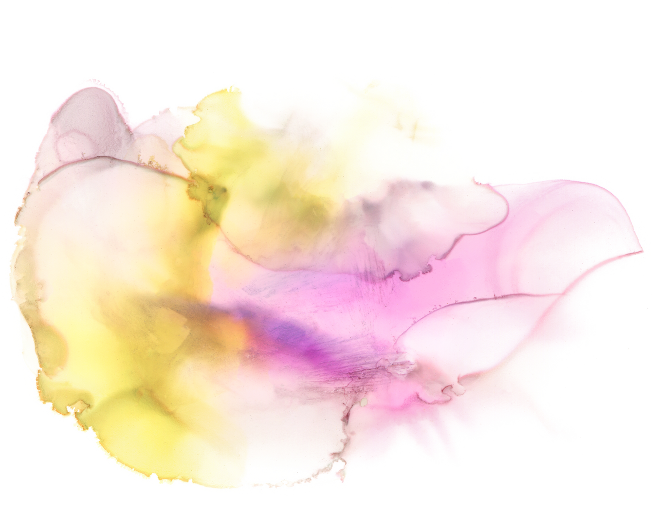 Abstract Watercolor Paint Illustration